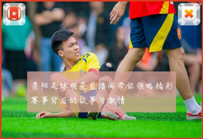 贵阳足球明星直播间带你领略精彩赛事背后的故事与激情