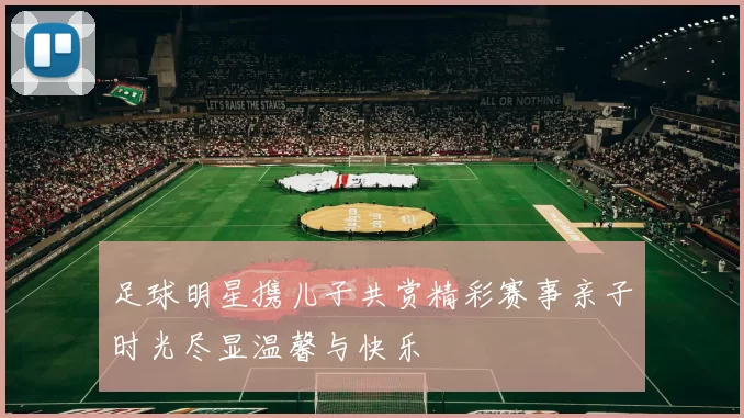 足球明星携儿子共赏精彩赛事亲子时光尽显温馨与快乐